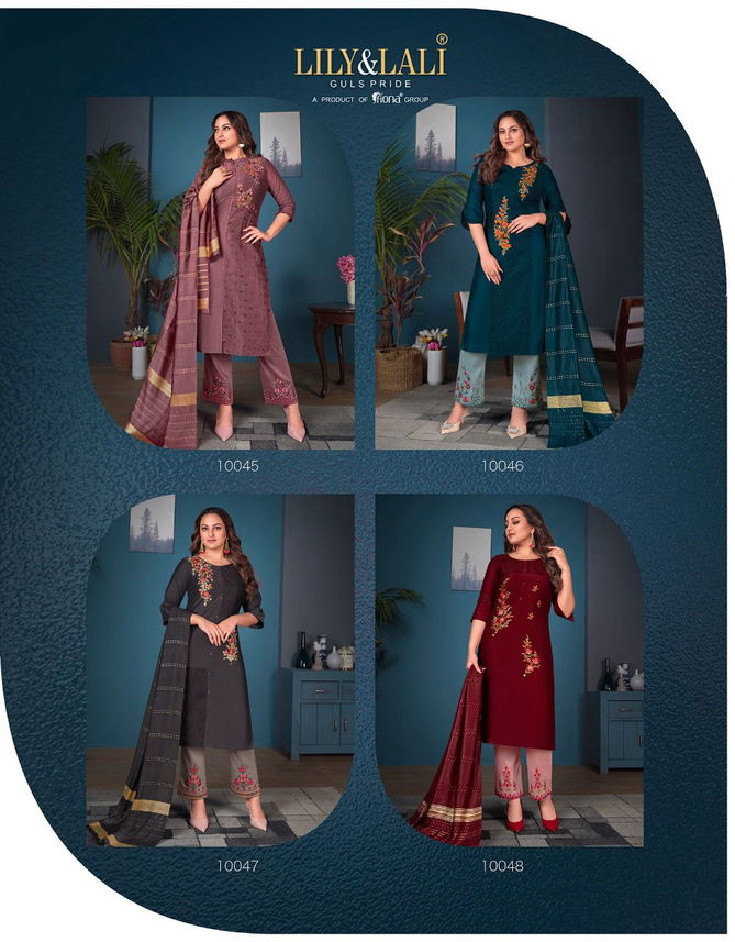 Fairy Tale By Lily And Lali Salwar Kameez Readymade Catalog